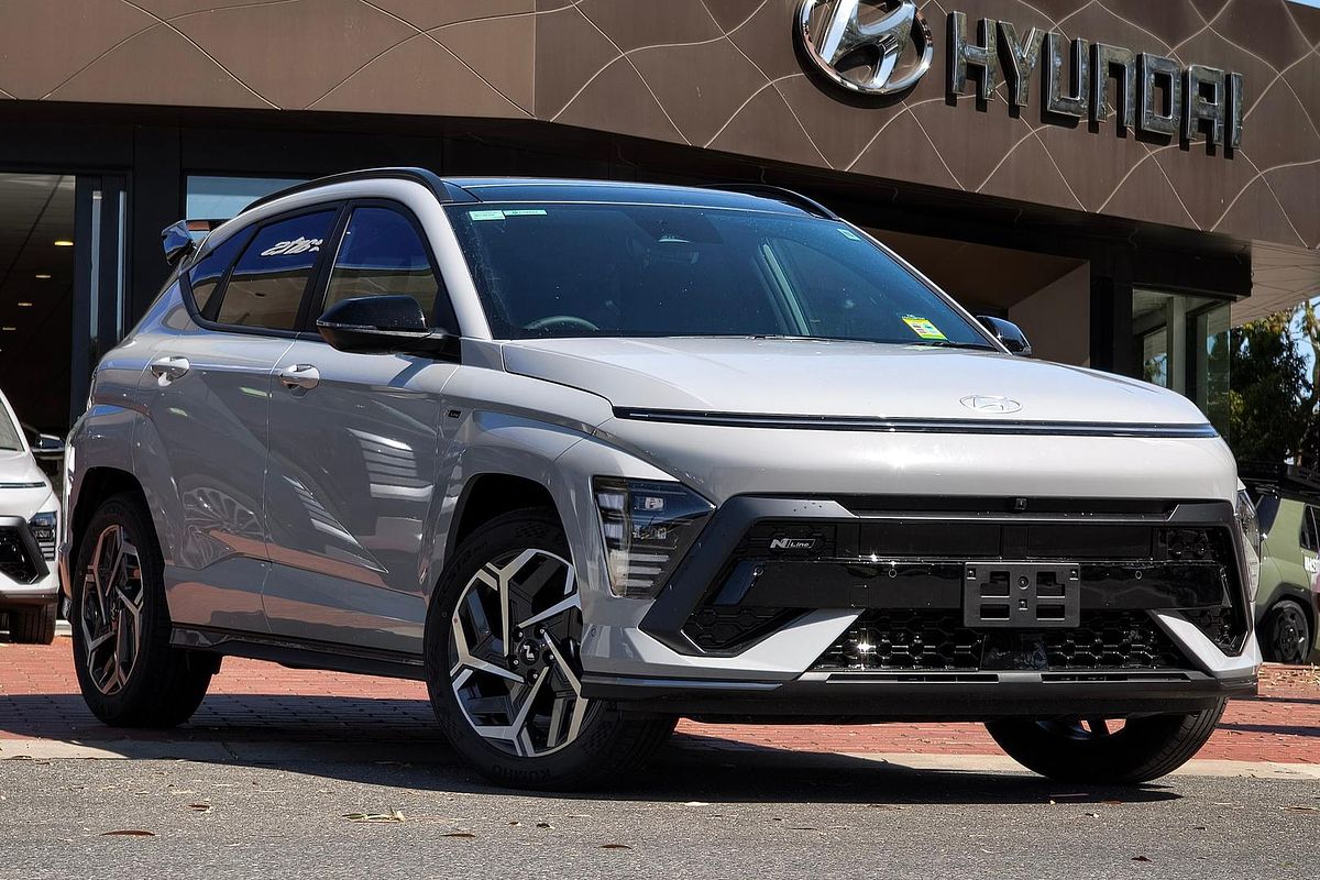 2026 Hyundai Kona Hybrid Premium N Line SX2.V3