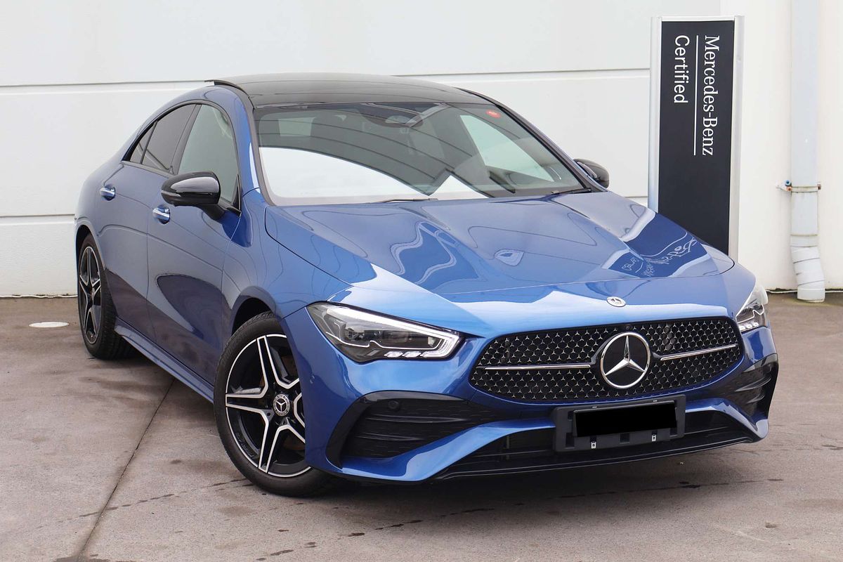2025 Mercedes-Benz CLA-Class CLA200 C118