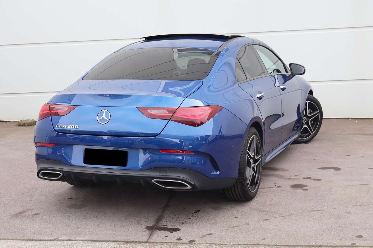 2025 Mercedes-Benz CLA-Class CLA200 C118