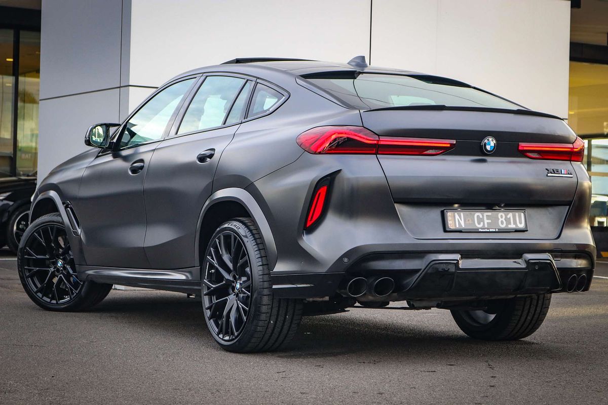 2022 BMW X6 M Competition F96