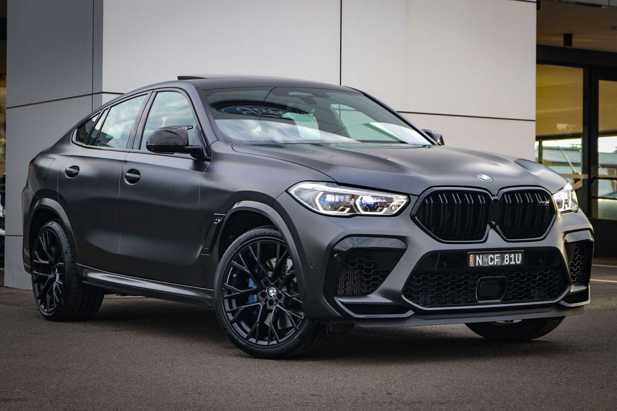 2022 BMW X6 M Competition F96