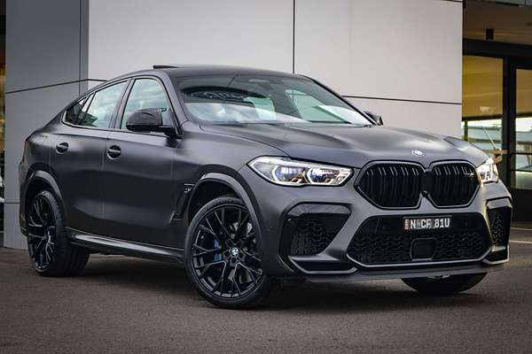 2022 BMW X6 M Competition F96