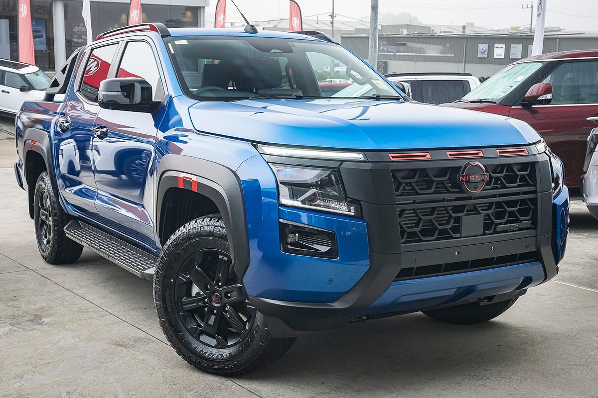 2026 Nissan Navara PRO-4X D27 4X4