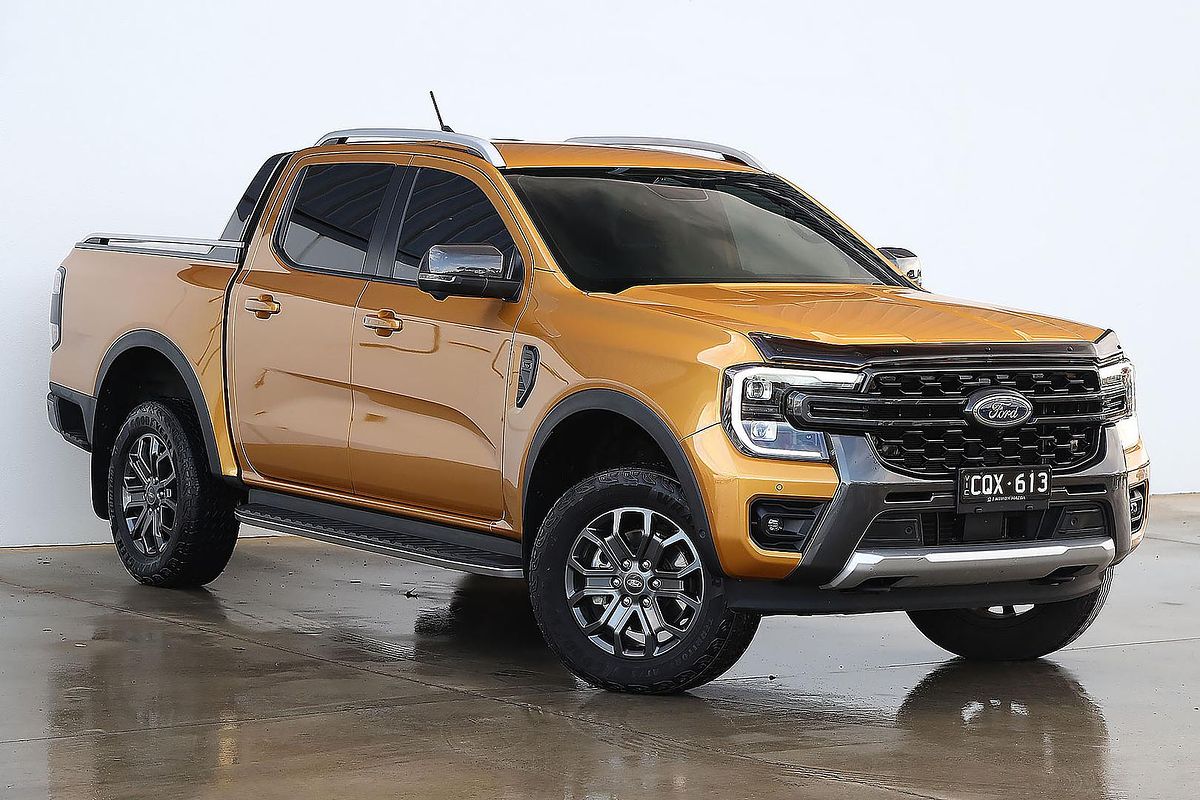 2023 Ford Ranger Wildtrak 4X4 3.0L