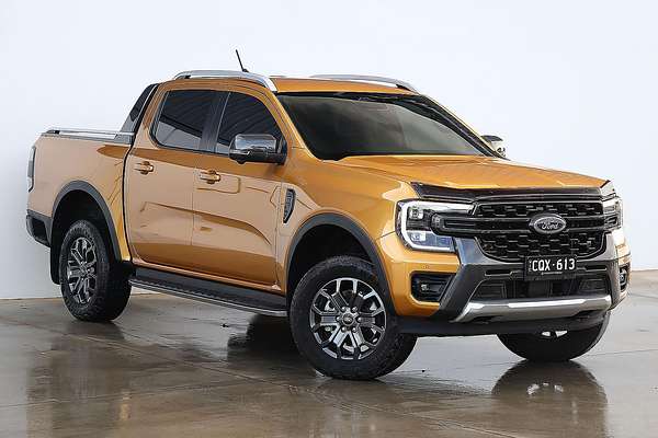 2023 Ford Ranger Wildtrak 4X4 3.0L