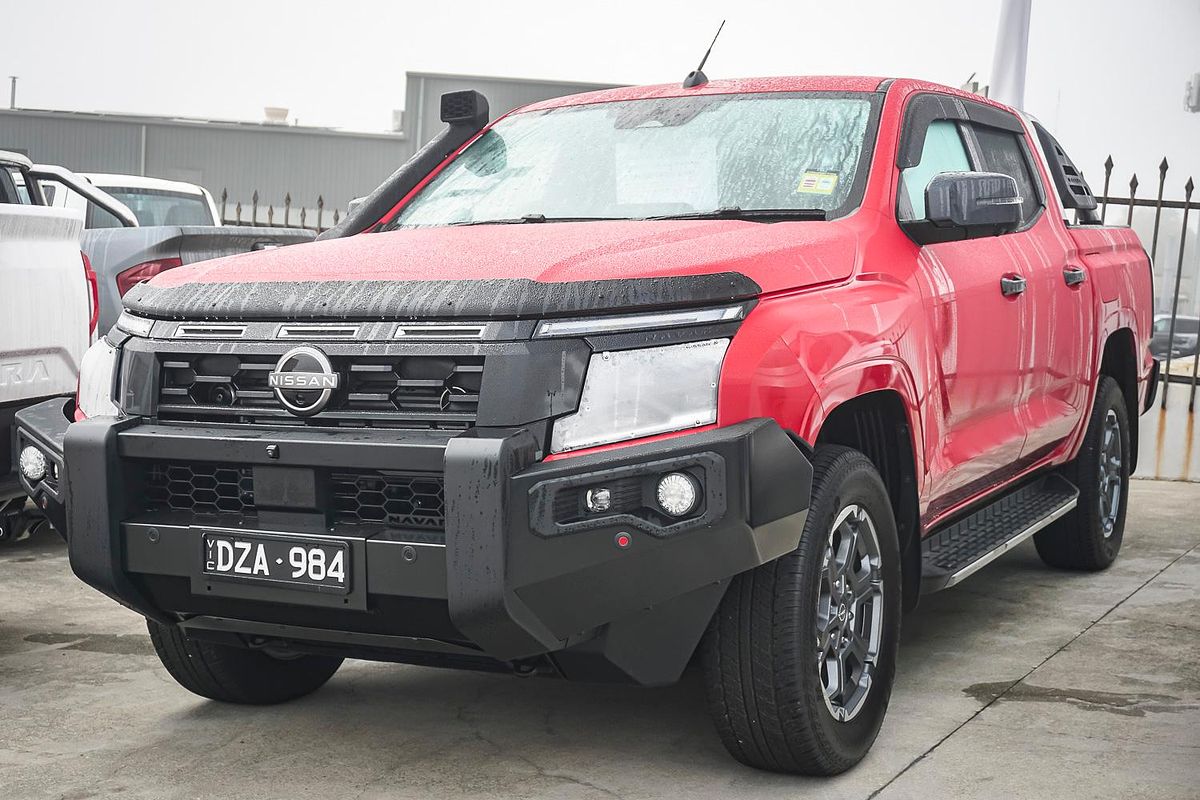 2025 Nissan Navara ST-X D27 4X4