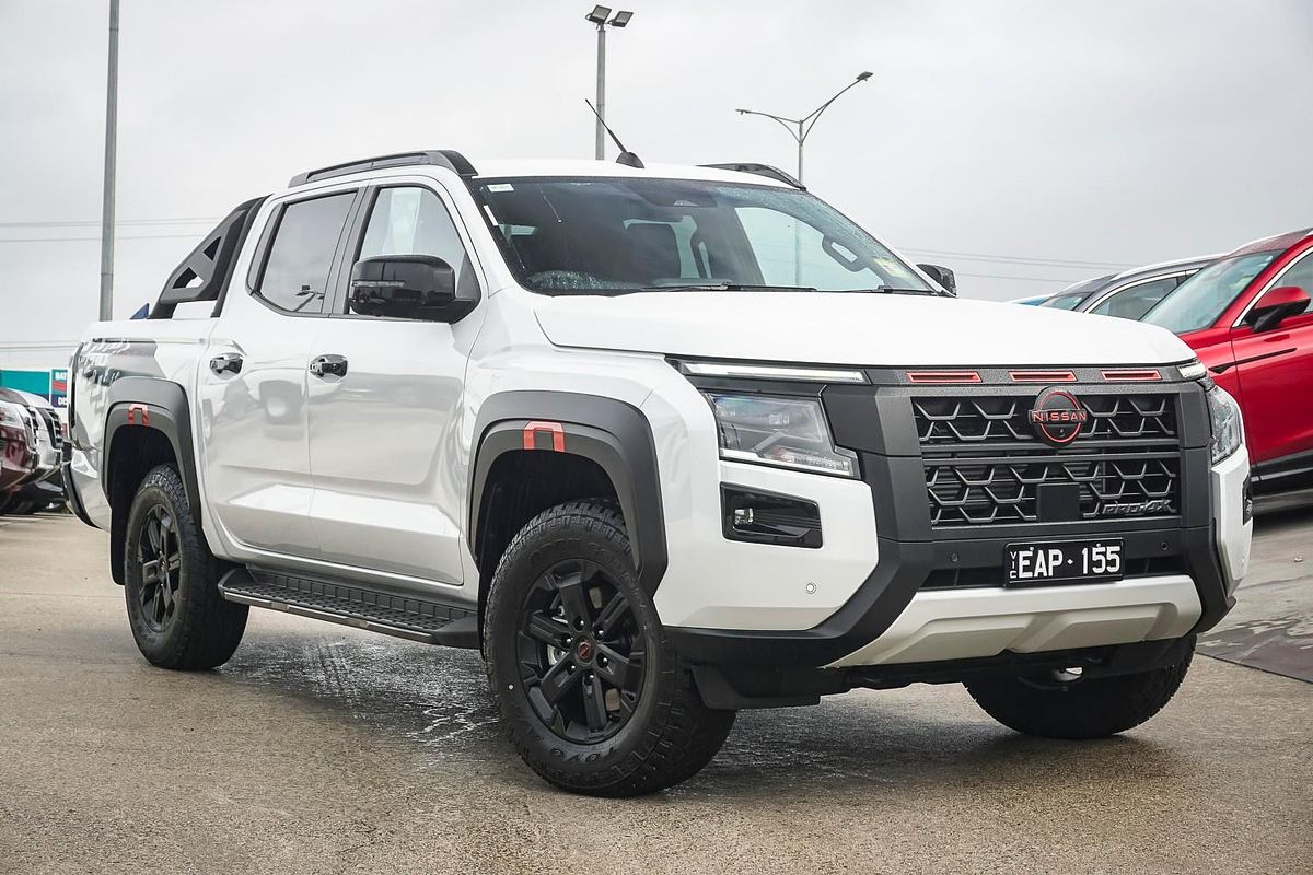 2025 Nissan Navara PRO-4X D27 4X4