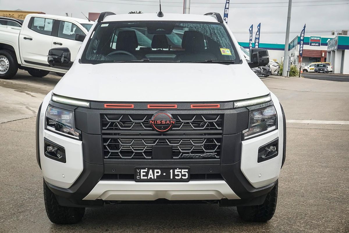 2025 Nissan Navara PRO-4X D27 4X4