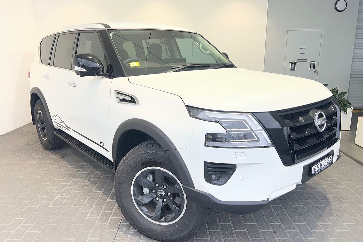 2026 Nissan Patrol Warrior Y62