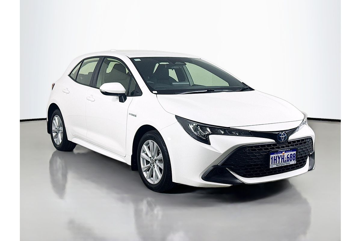 2023 Toyota Corolla Ascent Sport Hybrid ZWE219R