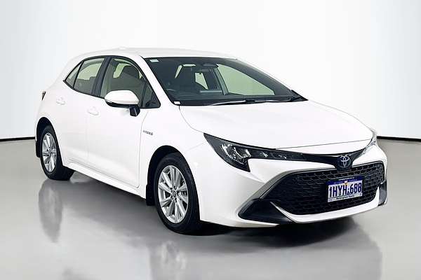 2023 Toyota Corolla Ascent Sport Hybrid ZWE219R