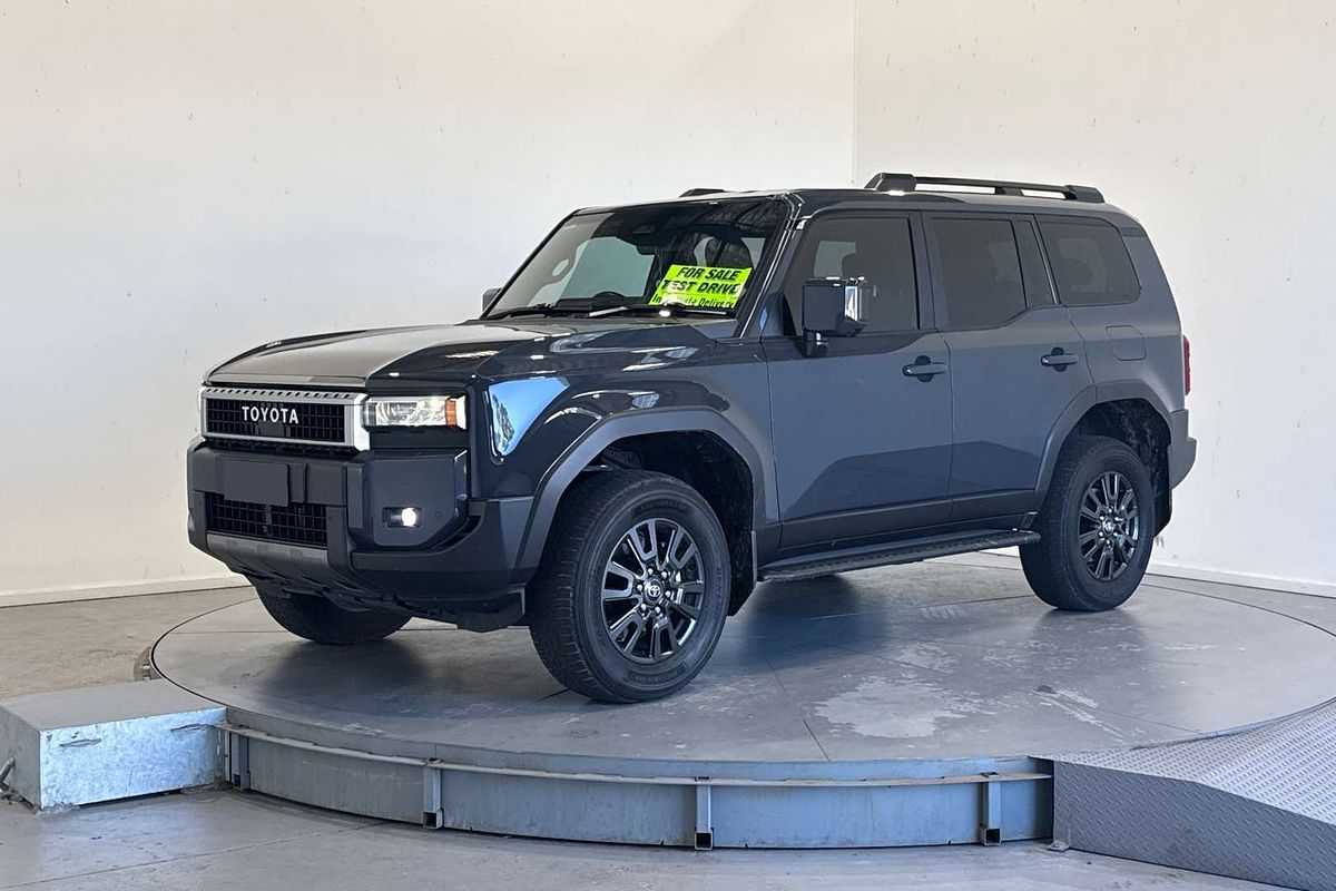 2024 Toyota Landcruiser Prado GXL GDJ251R