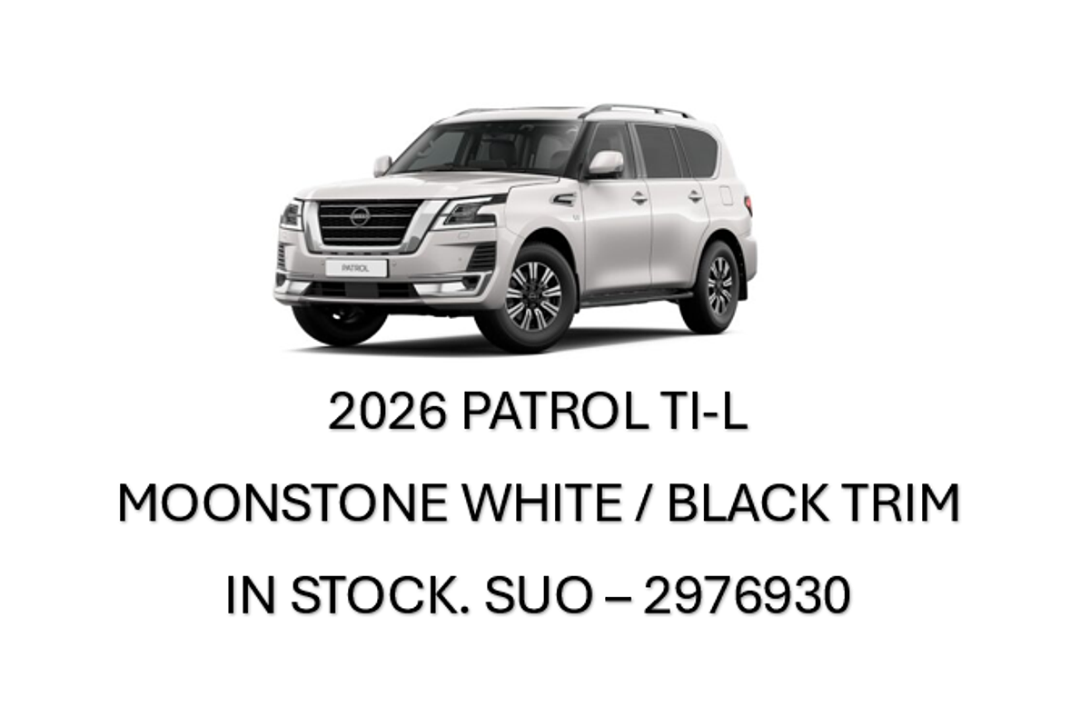 2026 Nissan Patrol Ti-L Y62