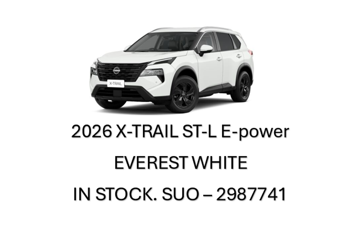2025 Nissan X-TRAIL ST-L e-POWER T33