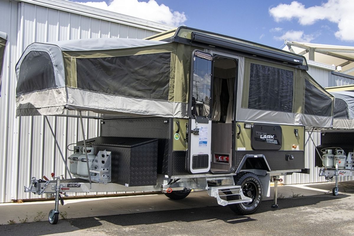 2026 Jayco LARK CAMPER OB.CP-MY26