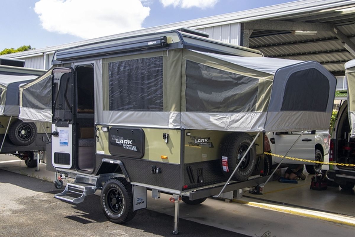 2026 Jayco LARK CAMPER OB.CP-MY26