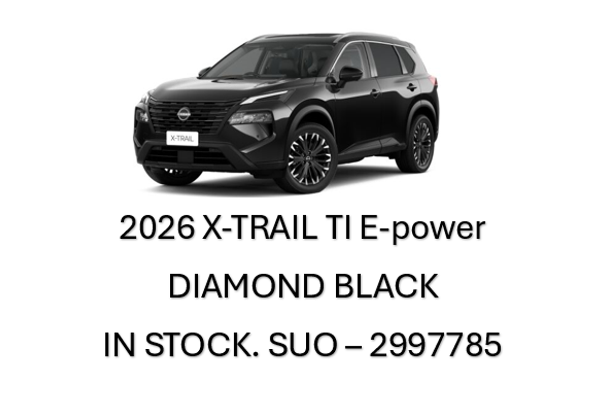 2026 Nissan X-TRAIL Ti e-POWER T33