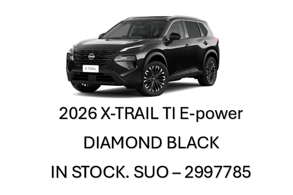 2026 Nissan X-TRAIL Ti e-POWER T33