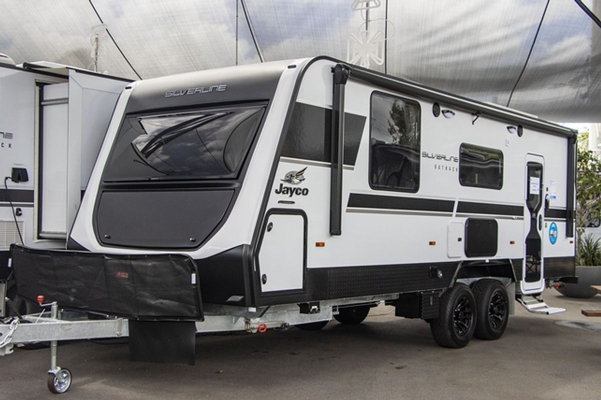 2026 Jayco SILVERLINE CARAVAN 21.65-5.OB.SL-MY26