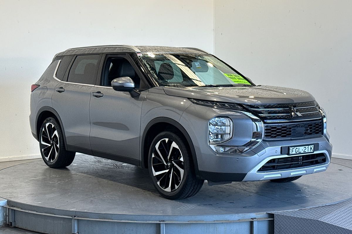 2022 Mitsubishi Outlander Aspire ZM