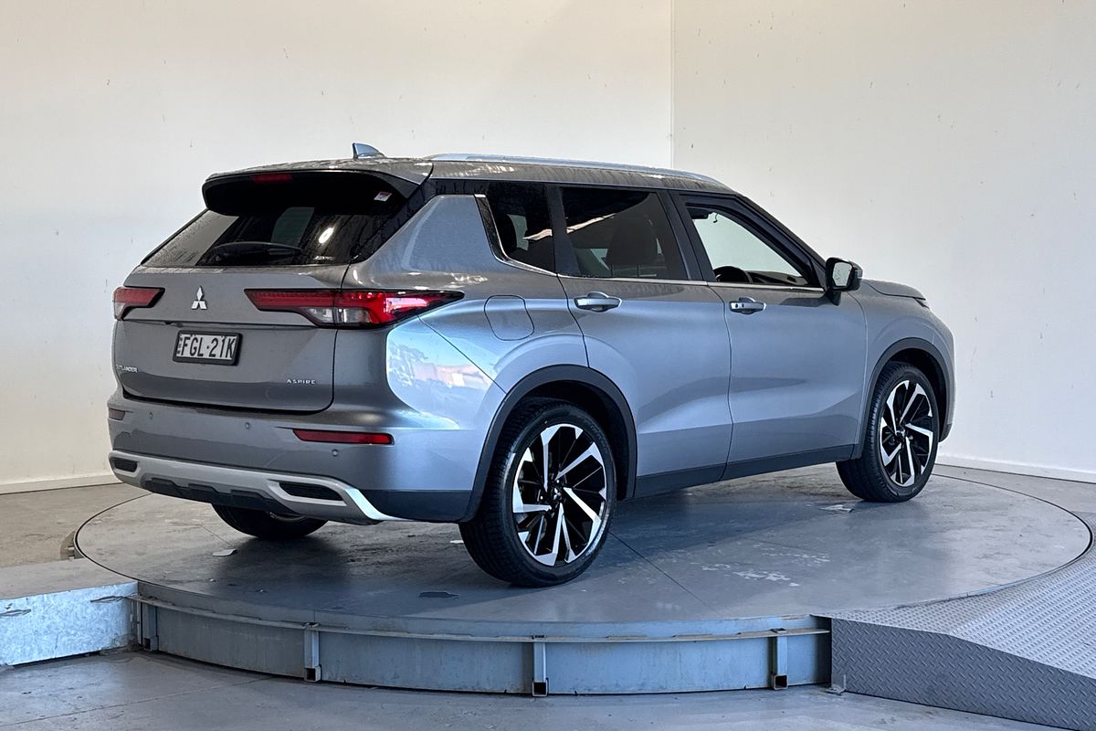 2022 Mitsubishi Outlander Aspire ZM