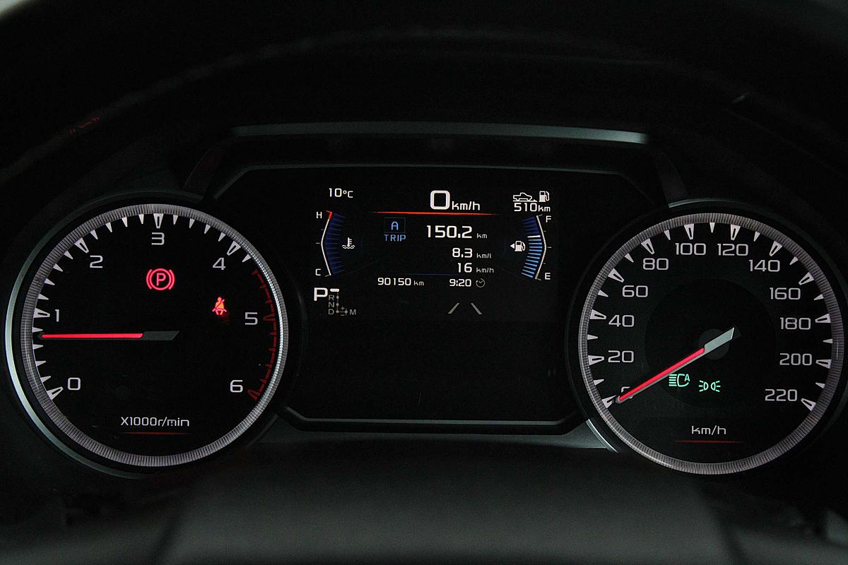 2023 Isuzu D-MAX LS-U 4X4