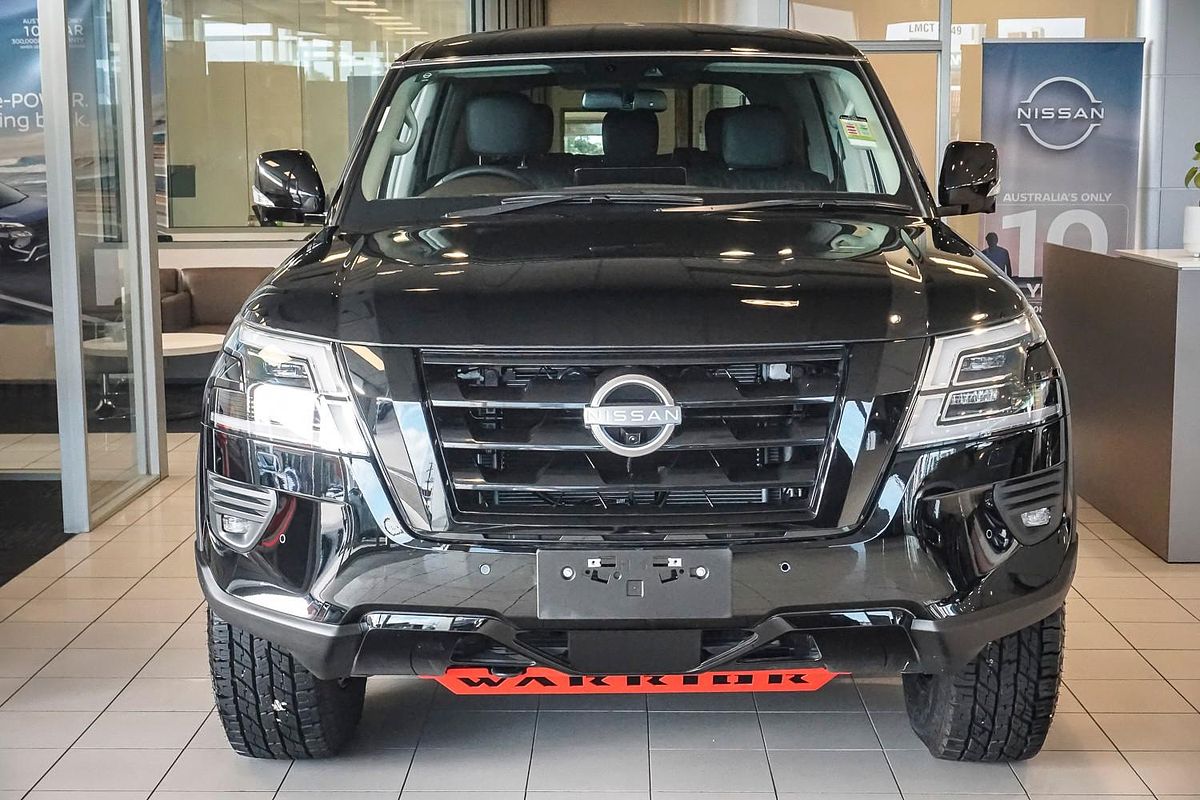 2026 Nissan Patrol Warrior Y62