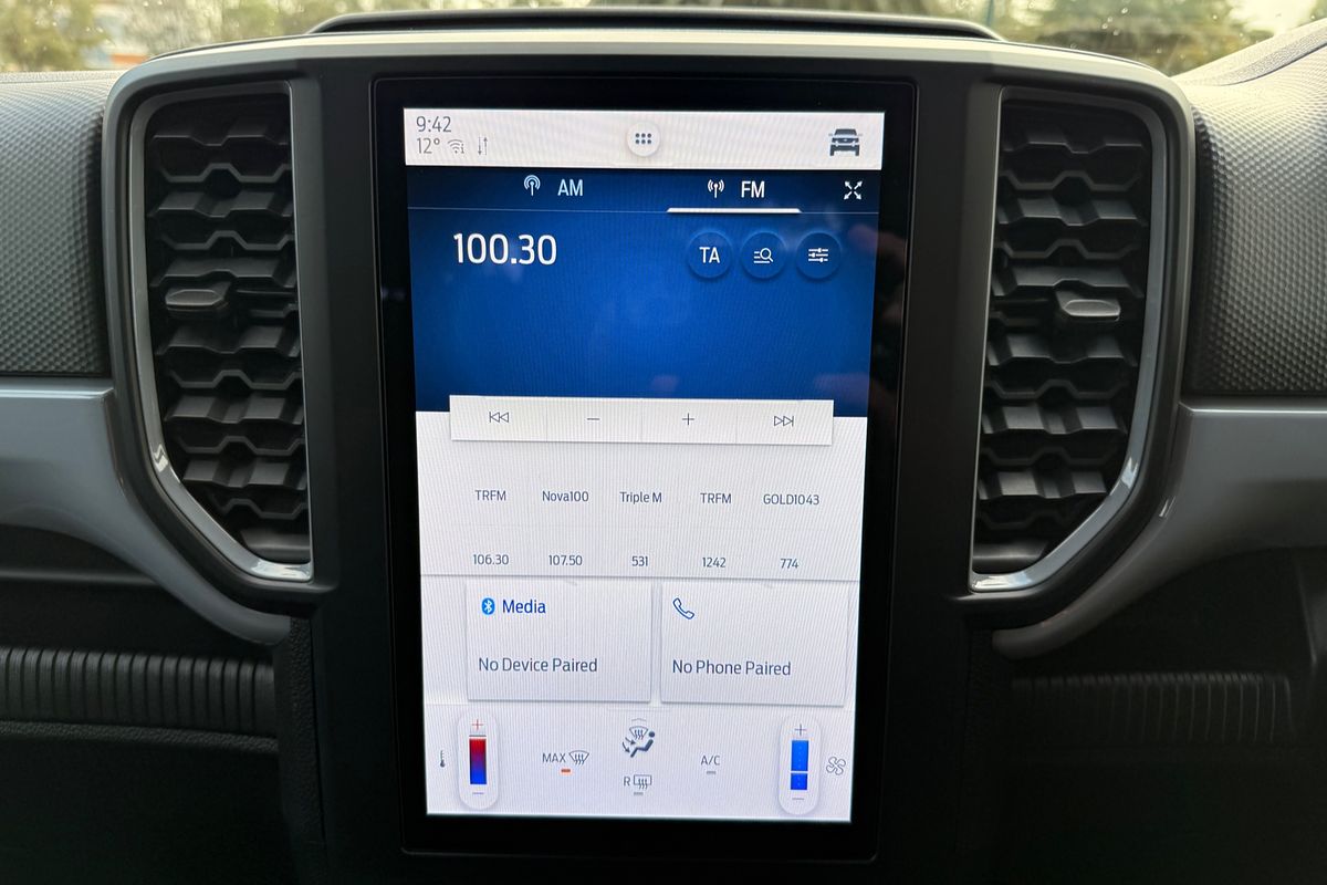 2022 Ford Ranger XL 4X4 2.0L