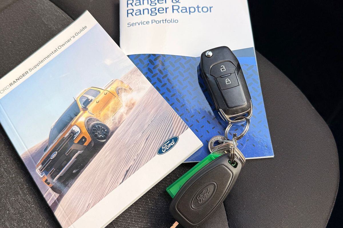2022 Ford Ranger XL 4X4 2.0L