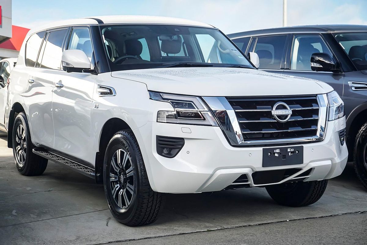 2026 Nissan Patrol Ti Y62