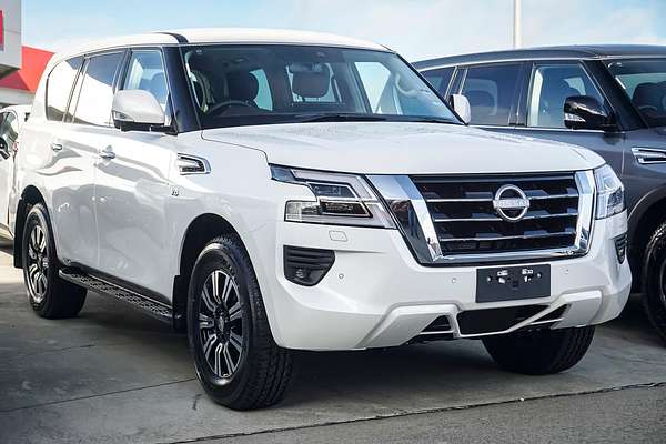 2026 Nissan Patrol Ti Y62
