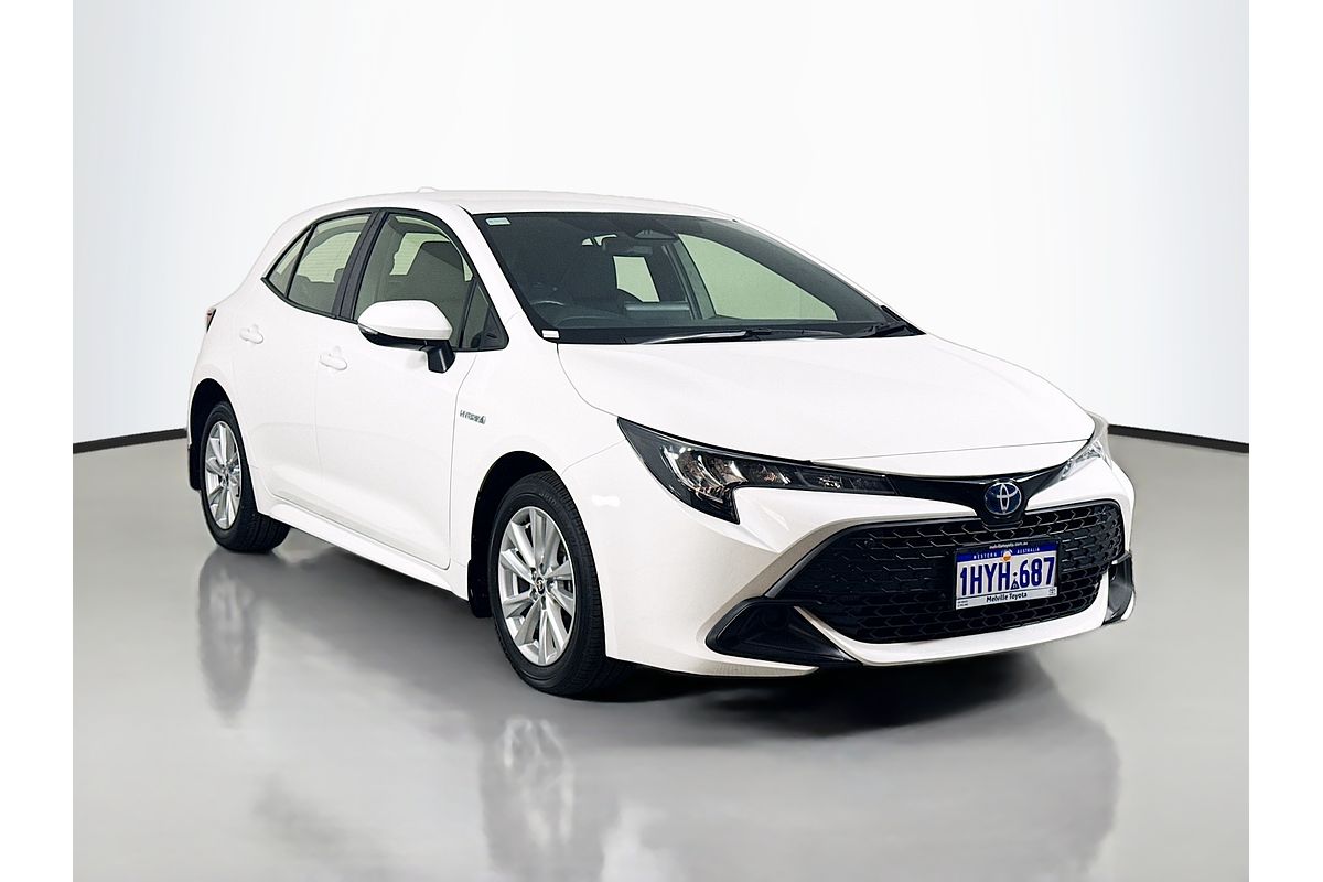 2023 Toyota Corolla Hatch 1.8L Hyb CVT Ascent Sport