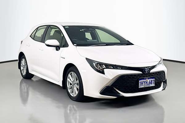 2023 Toyota Corolla Hatch 1.8L Hyb CVT Ascent Sport