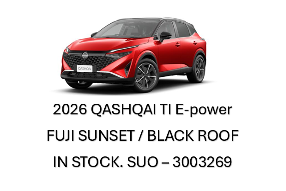 2026 Nissan QASHQAI Ti e-POWER J12