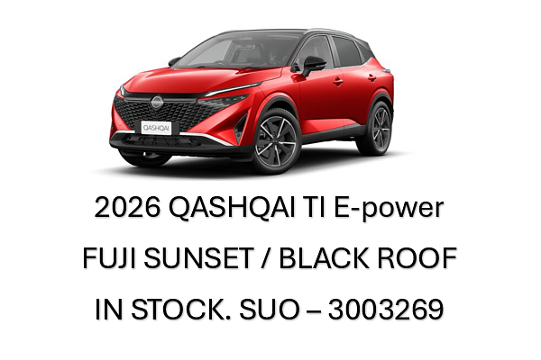 2026 Nissan QASHQAI Ti e-POWER J12