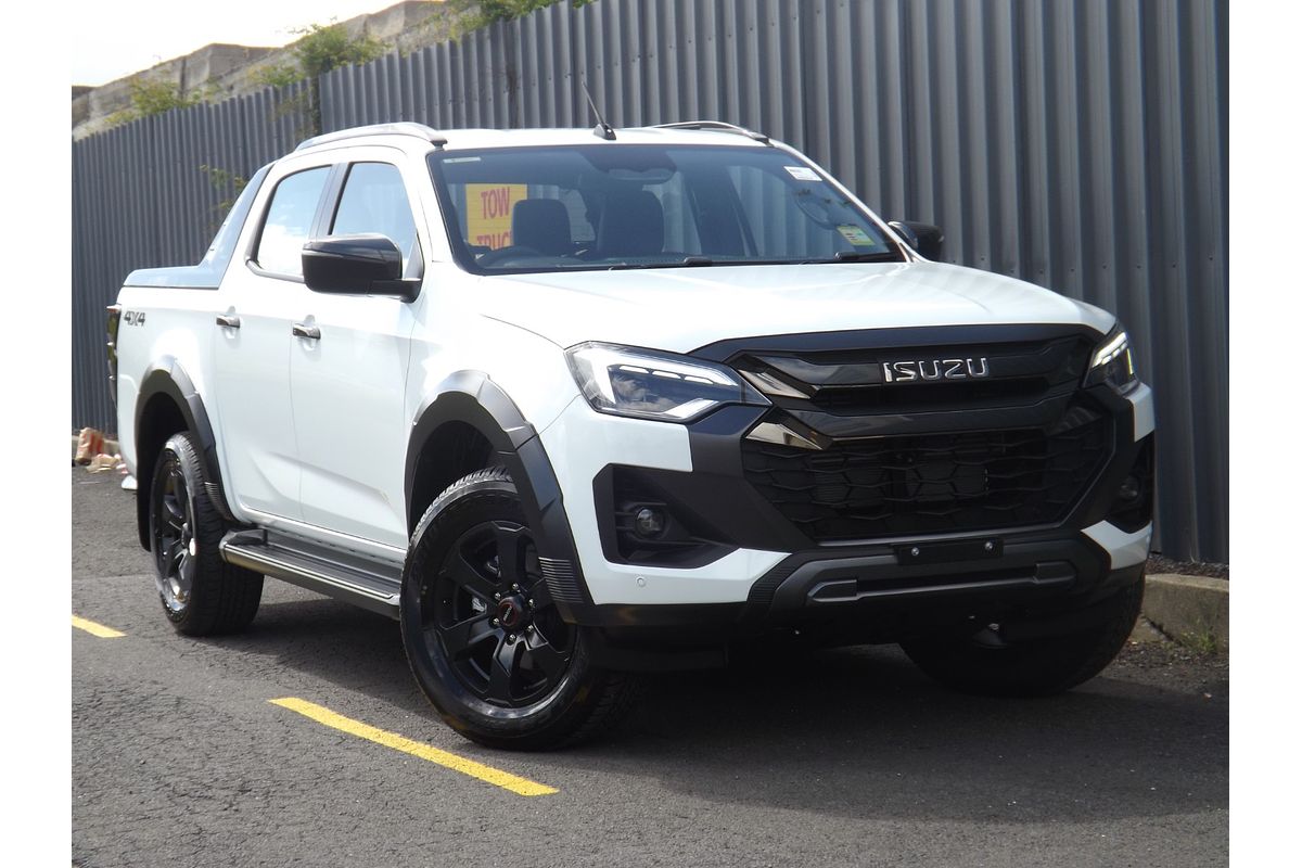 2026 Isuzu D-MAX X-TERRAIN 4X4