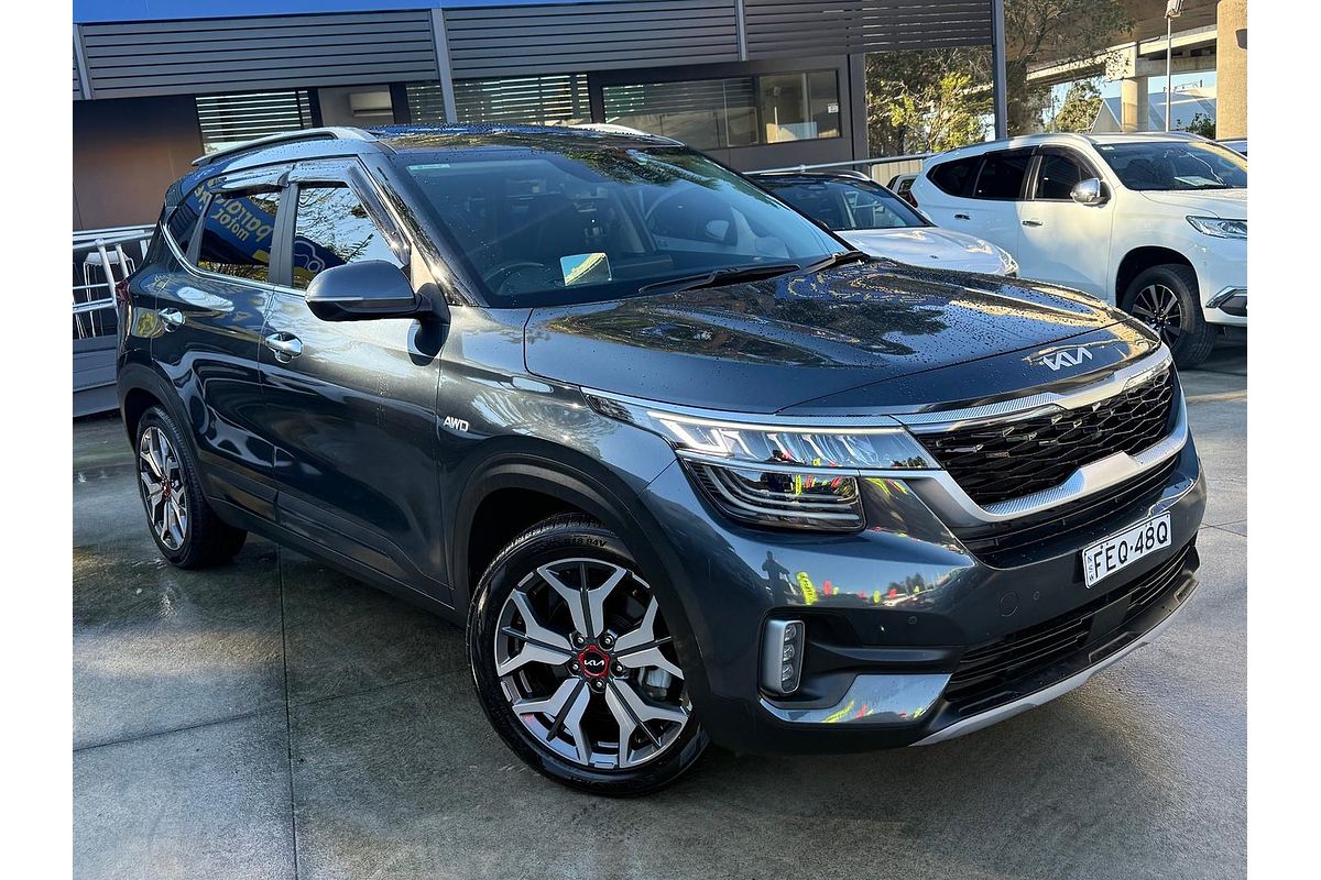 2021 Kia Seltos GT-Line SP2