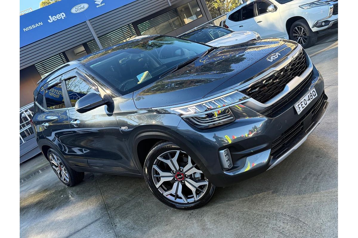 2021 Kia Seltos GT-Line SP2
