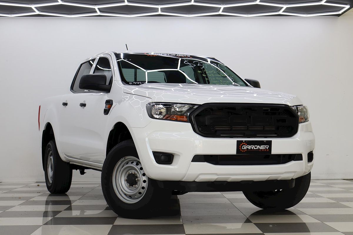 2021 Ford Ranger XL PX MkIII 4X4 2.0L