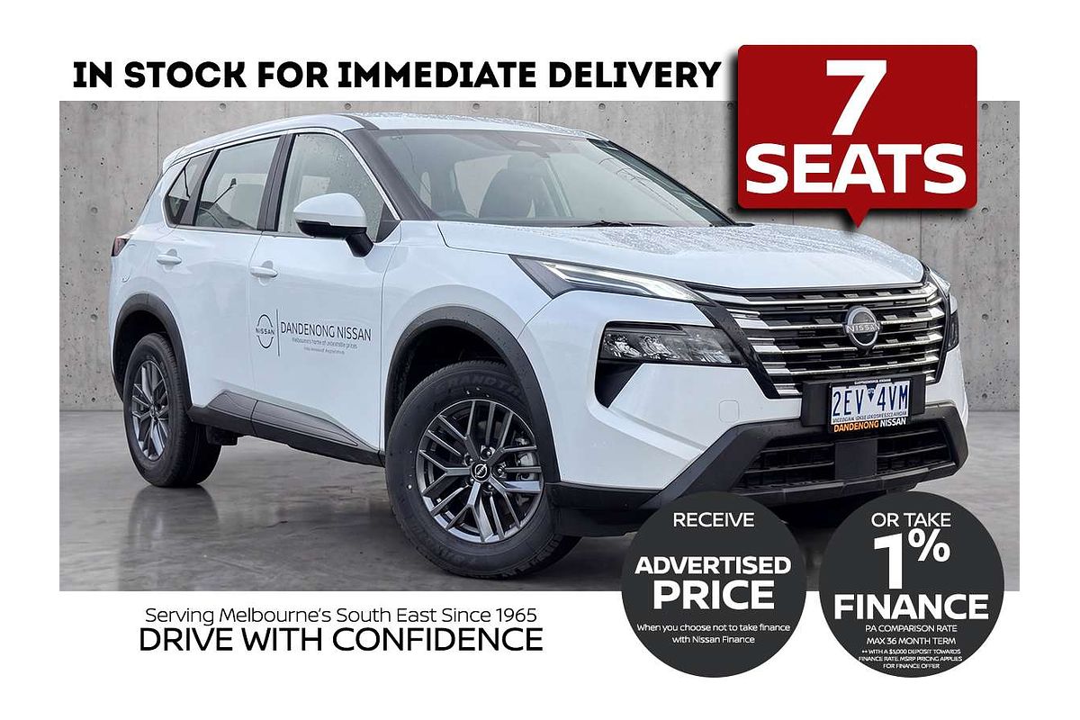 2025 Nissan X-TRAIL ST T33