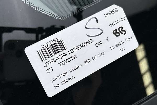 2023 Toyota Camry Ascent AXVH70R thumb-23