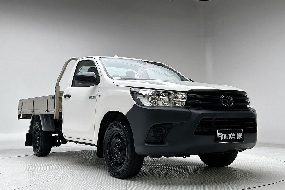 2022 Toyota Hilux Workmate TGN121R Rear Wheel Drive