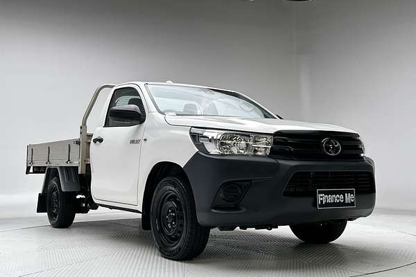 2022 Toyota Hilux Workmate TGN121R Rear Wheel Drive