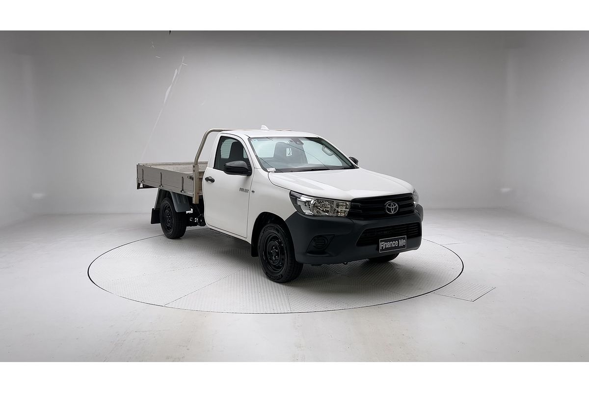 2022 Toyota Hilux Workmate TGN121R Rear Wheel Drive