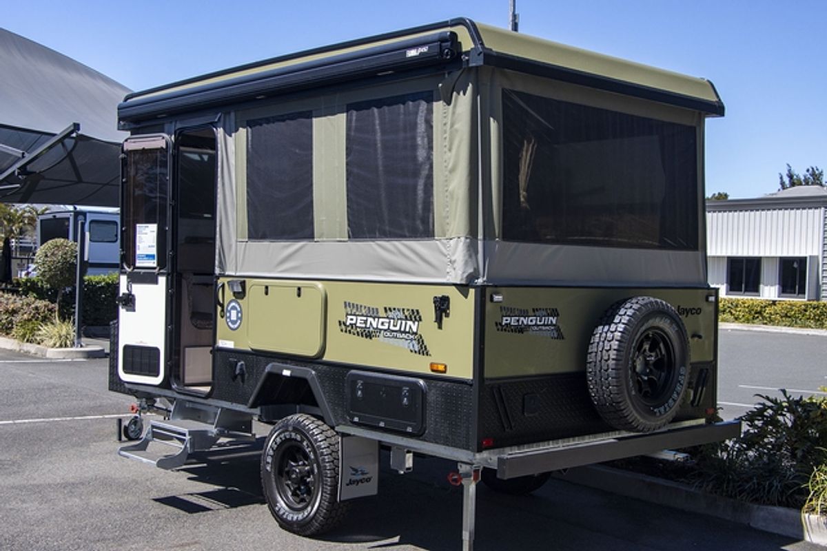 2026 Jayco PENGUIN CAMPER OB.CP-MY26