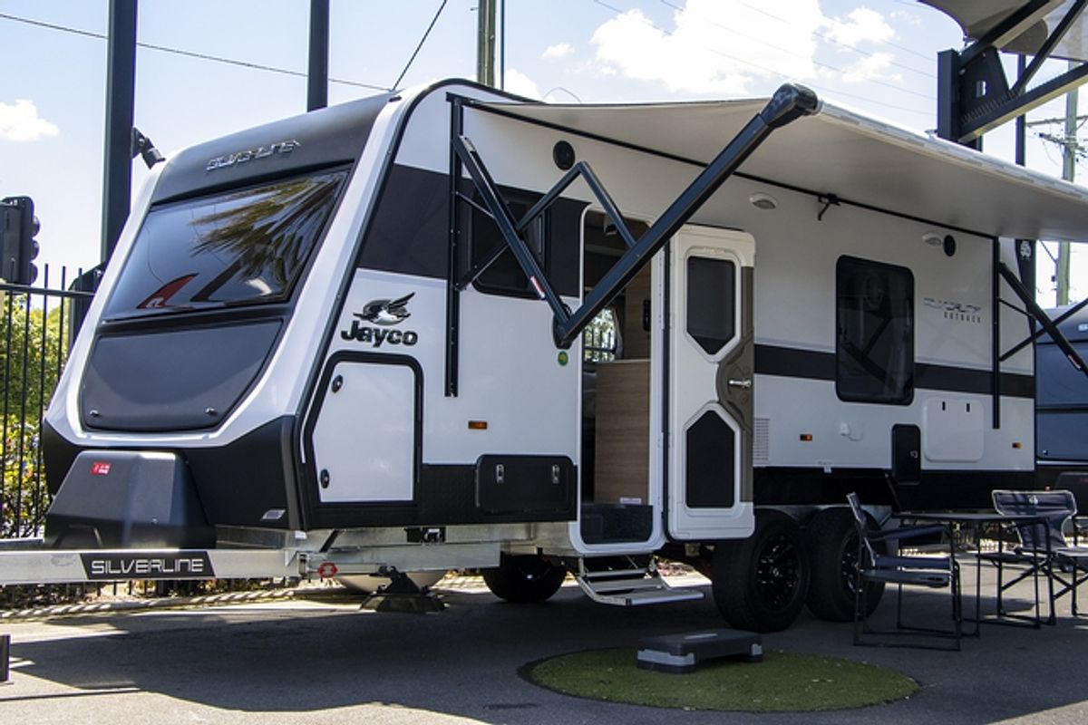 2026 Jayco SILVERLINE CARAVAN 21.65-3.OB.SL-MY26