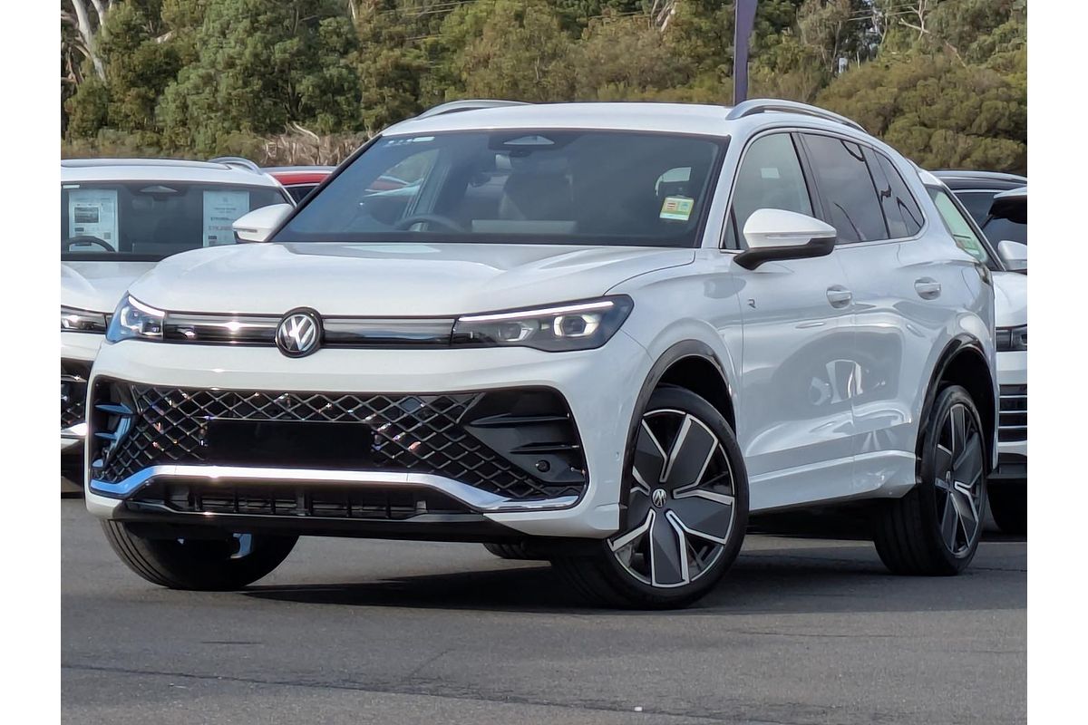 2026 Volkswagen Tiguan 195TSI R-Line CT