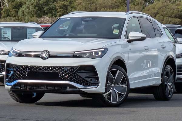 2026 Volkswagen Tiguan 195TSI R-Line CT