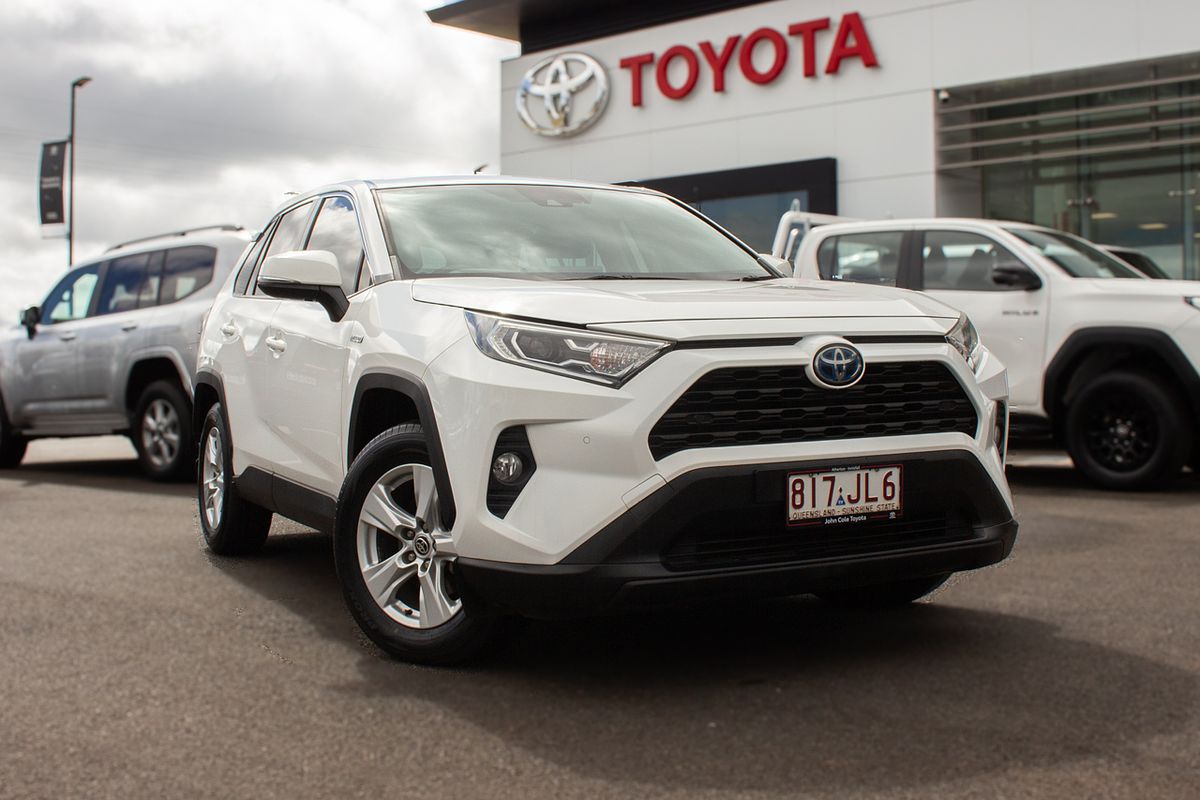 2021 Toyota RAV4 GX AXAH52R