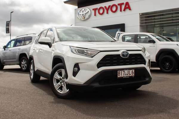 2021 Toyota RAV4 GX AXAH52R